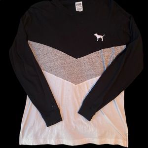 PINK Over-size Long Sleeve